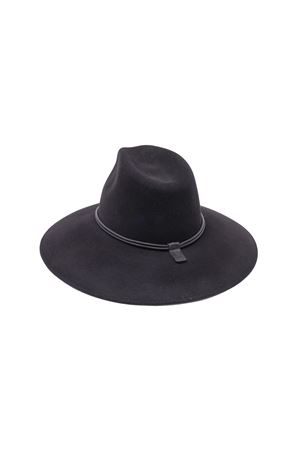 Black Wool Fedora CATARZI 1910 | JORJANERO